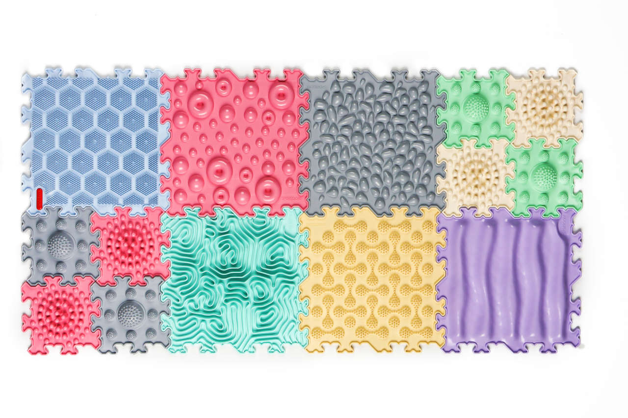 Набор модульных ковриков SPORTO.ONE «Пастель» – купить от производителя ...